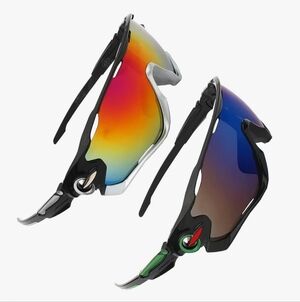 2Pcs Polarized Sunglasses